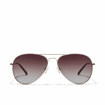 Occhialida sole Unisex Hawkers Hawk Dorato Marrone Polarizzate (Ø 54 mm)