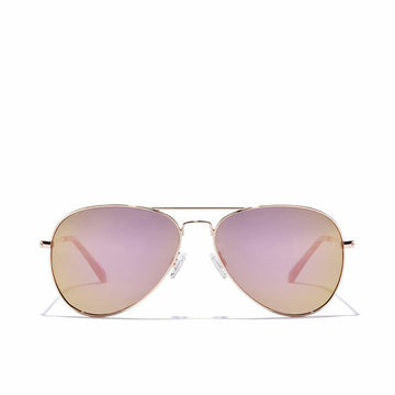 Occhialida sole Unisex Hawkers Hawk Dorato Oro rosa Polarizzate (Ø 54 mm)