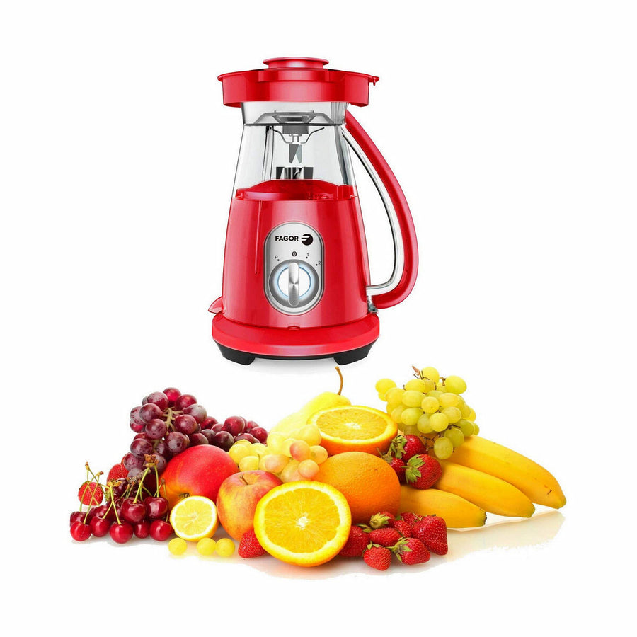 Frullatore ad Immersione FAGOR FGE2030 1,5 L Rosso 600 W