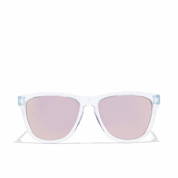 Occhiali da sole polarizzati Hawkers One Raw Trasparente Oro rosa (Ø 55,7 mm)