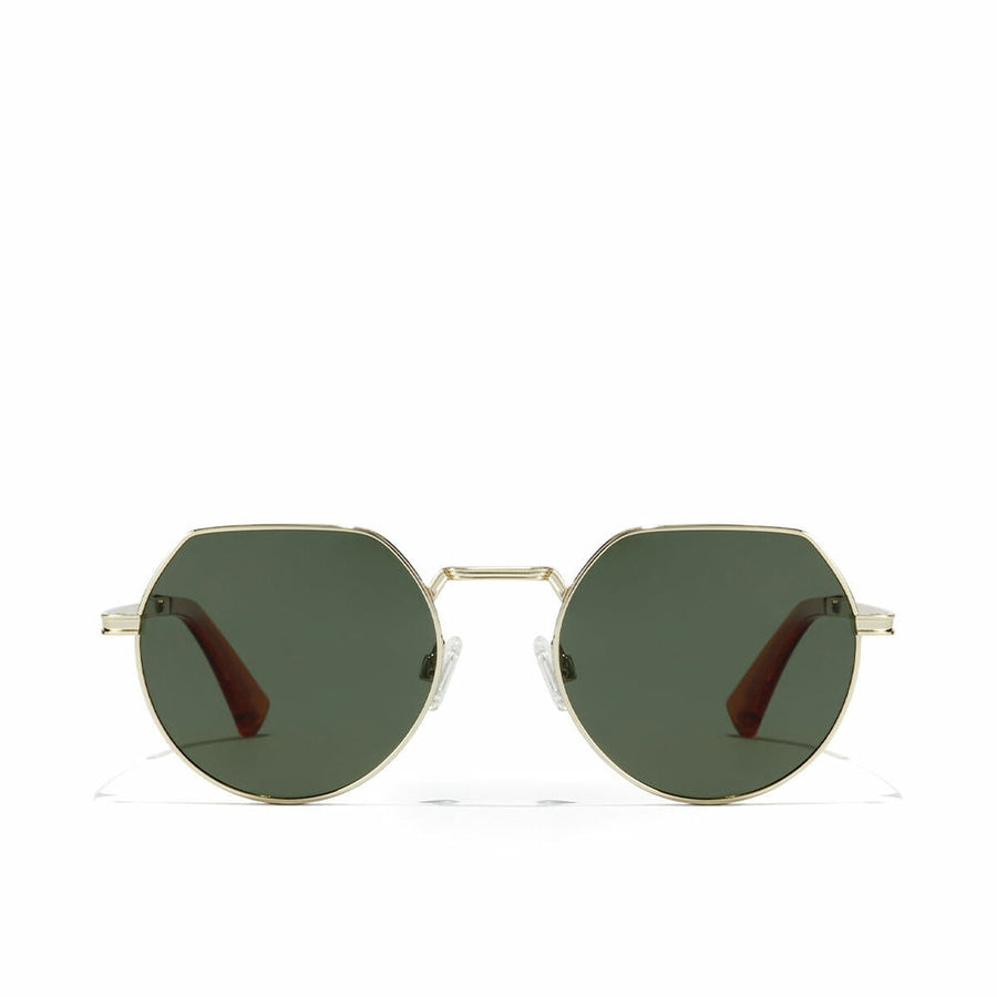 Occhiali da sole Uomo Hawkers Aura Verde Dorato Ø 52 mm (Ø 52 mm)