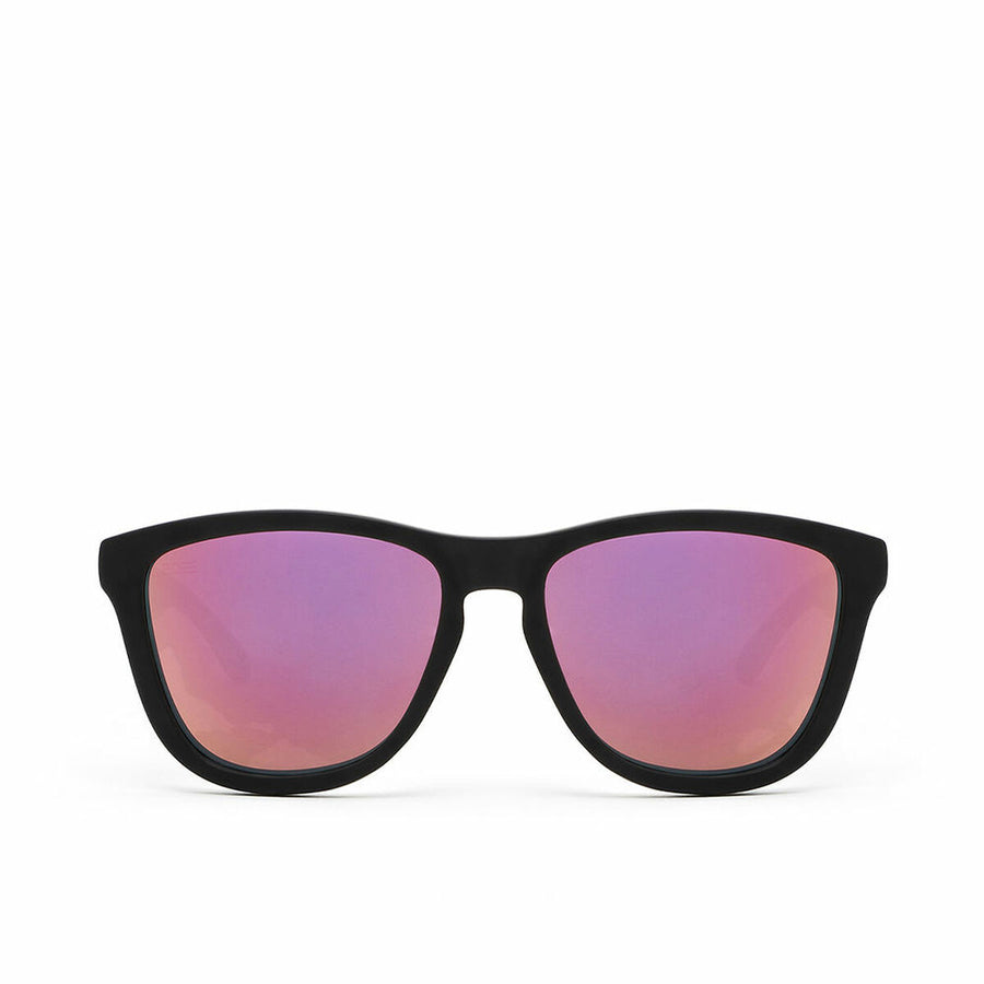 Occhialida sole Unisex Hawkers One Nero Rosa Lilla Polarizzate (Ø 54 mm)