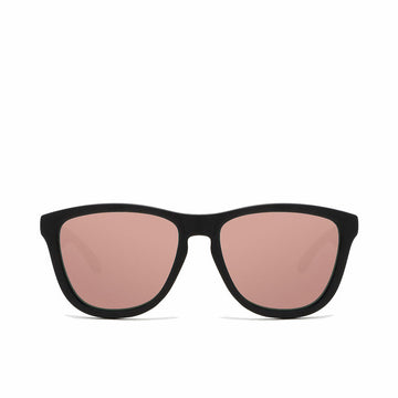 Occhialida sole Unisex Hawkers One Nero Oro rosa Polarizzate (Ø 54 mm)