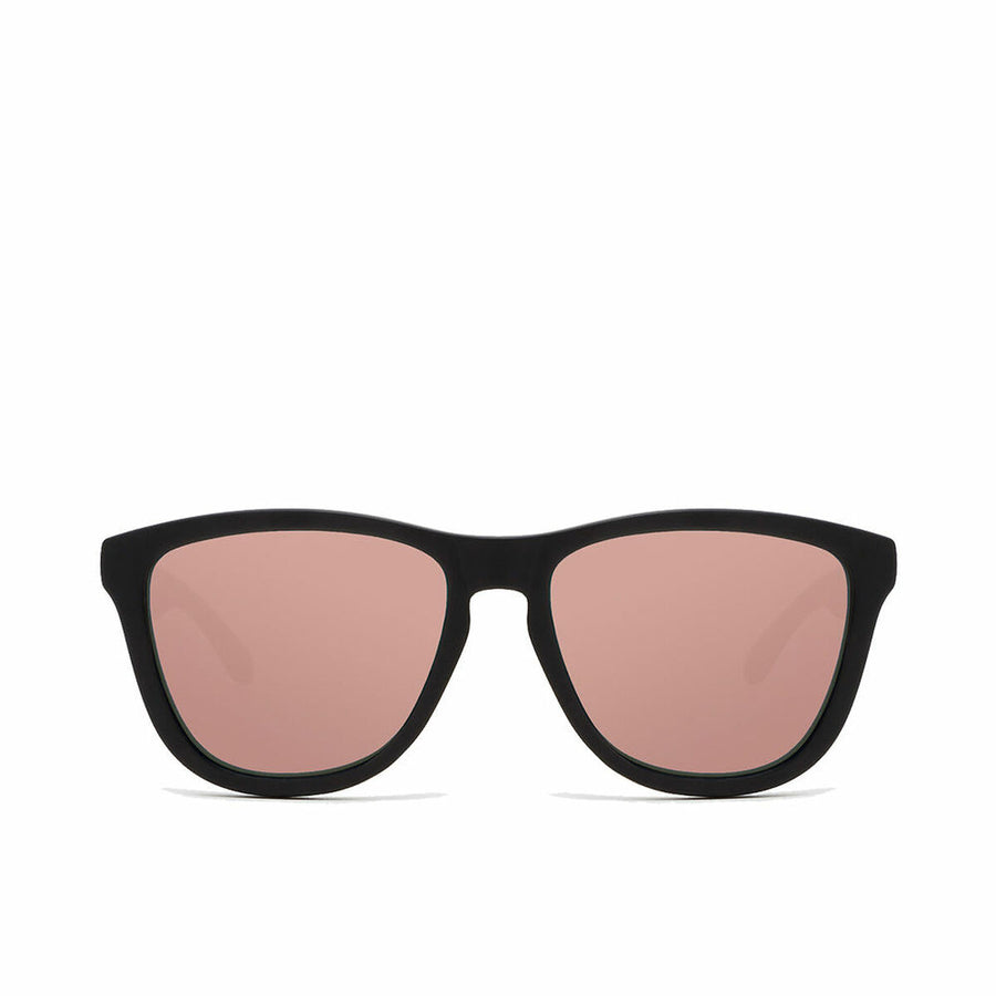 Occhialida sole Unisex Hawkers One Nero Oro rosa Polarizzate (Ø 54 mm)