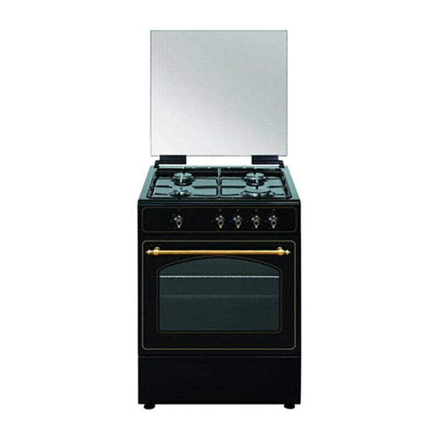 Cucina a Gas Vitrokitchen RU6060B     BUT 64 L Antracite