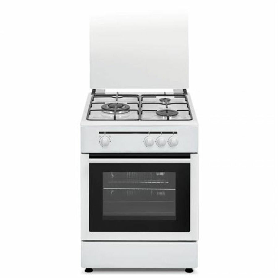 Cucina a Gas Vitrokitchen CB 5530BN NAT 1800W 50 x 55 x 85