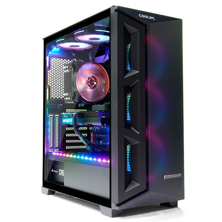 PC da Tavolo CoolPC AMD Ryzen 5 AMD Ryzen 5 5500U 16 GB 400 GB SSD