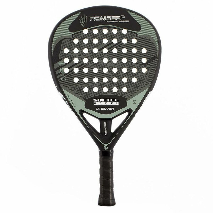 Racchetta da Padel Ranger Jim Sports 13891 Grigio 38 mm