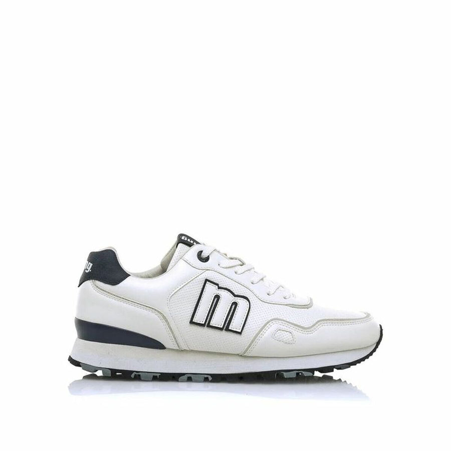 Scarpe da Tennis Casual Uomo Mustang Attitude Quart Bianco