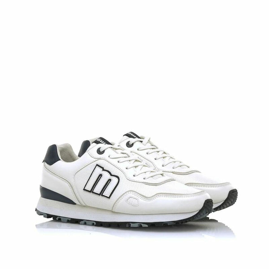 Scarpe da Tennis Casual Uomo Mustang Attitude Quart Bianco