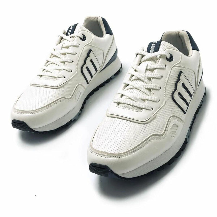 Scarpe da Tennis Casual Uomo Mustang Attitude Quart Bianco