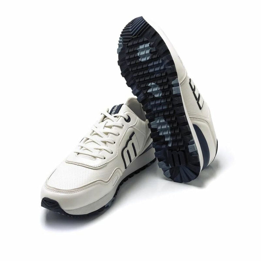 Scarpe da Tennis Casual Uomo Mustang Attitude Quart Bianco