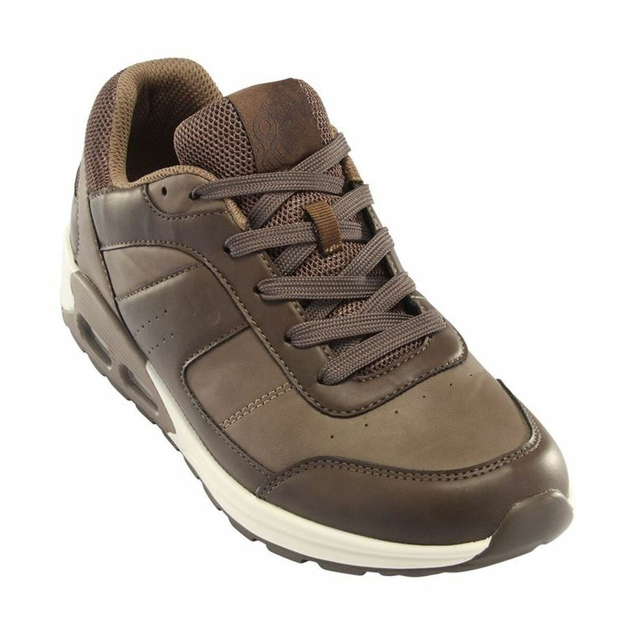 Scarpe da Tennis Casual Uomo John Smith Usman Marrone