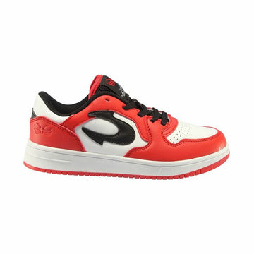 Scarpe da Tennis Casual Bambino John Smith Vawen Low 221 Rosso