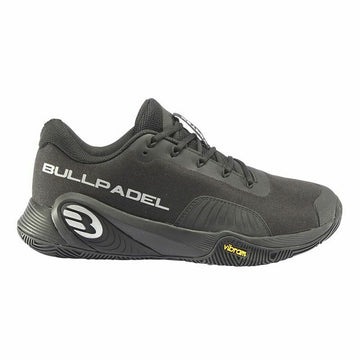 Scarpe da Padel per Adulti Bullpadel Vertex Vibram Nero Uomo