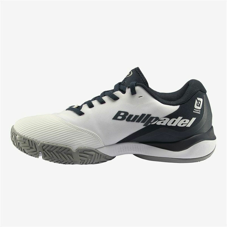 Scarpe da Padel per Adulti Bullpadel Hack Hybrid Fly 23V Bianco Uomo