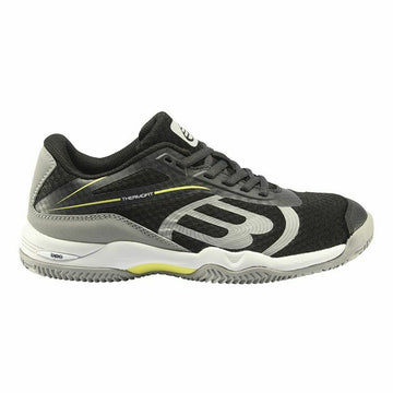 Scarpe da Padel per Adulti Bullpadel Beker 23V Nero Grigio Uomo