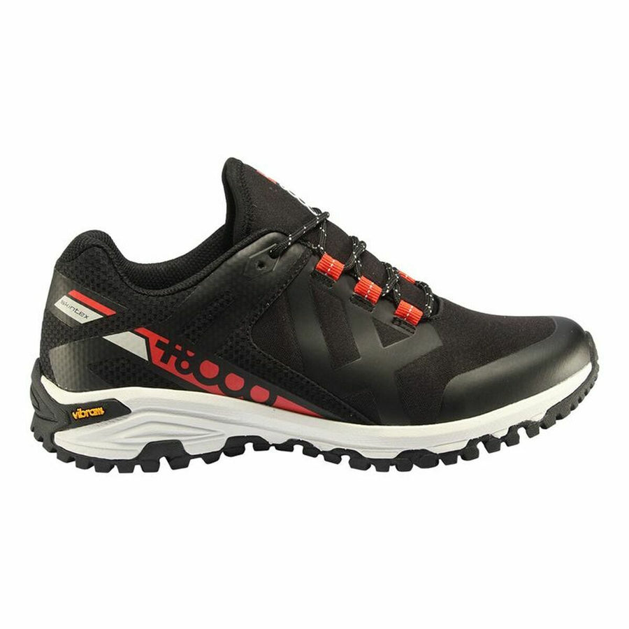 Scarpe da Running per Adulti +8000 Tigan 23V Nero Montagna