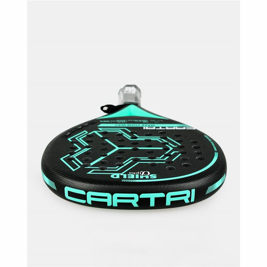 Racchetta da Padel Cartri Shield Alpha Nero