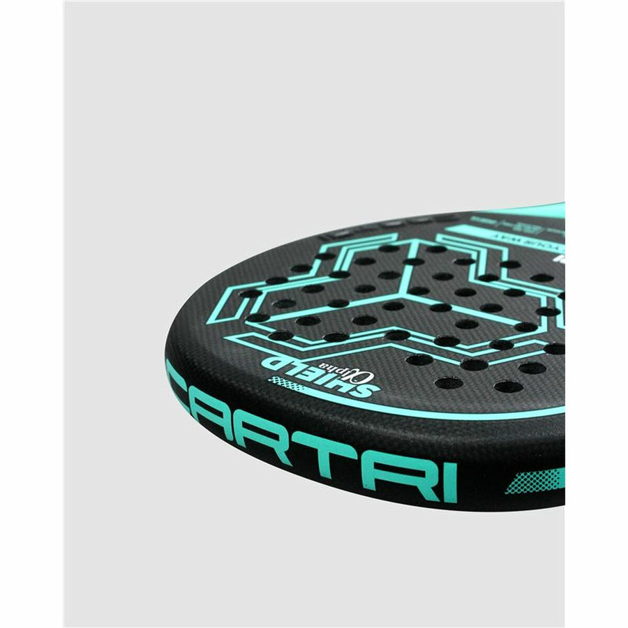 Racchetta da Padel Cartri Shield Alpha Nero