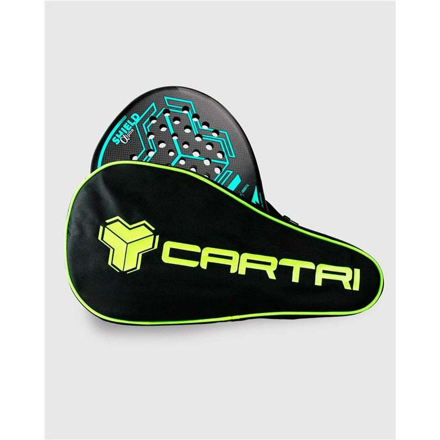 Racchetta da Padel Cartri Shield Alpha Nero