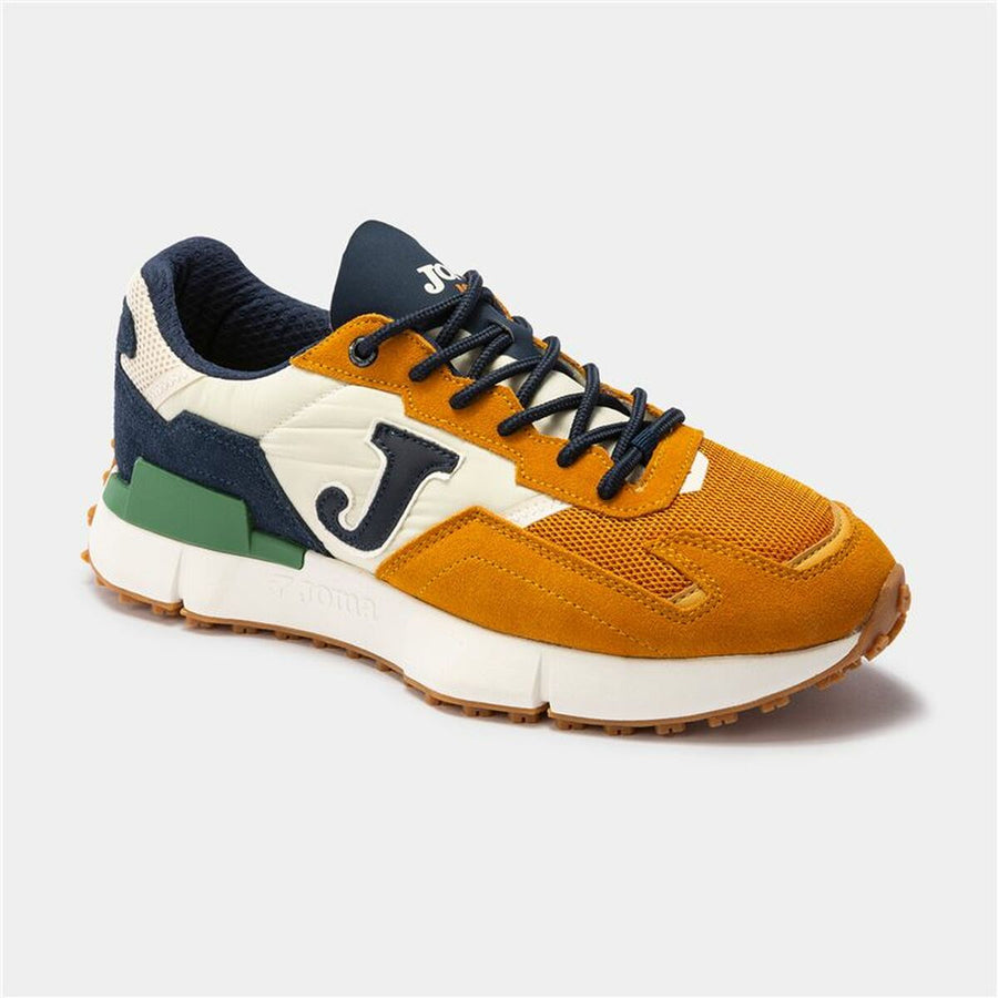 Scarpe Sportive Uomo Joma Sport C.1992 Saffron Bianco