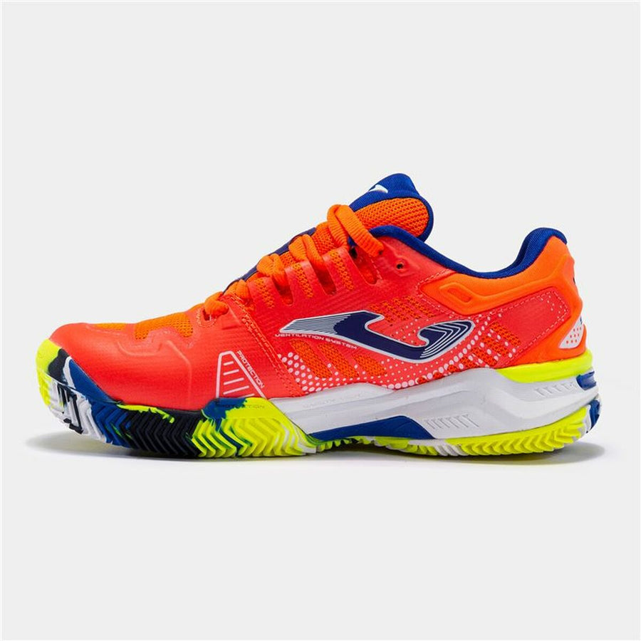 Scarpe da Padel per Bambini Joma Sport Slam Arancio Unisex