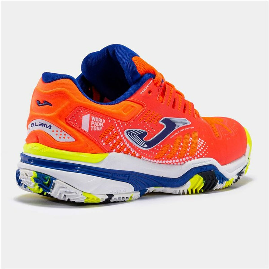 Scarpe da Padel per Bambini Joma Sport Slam Arancio Unisex