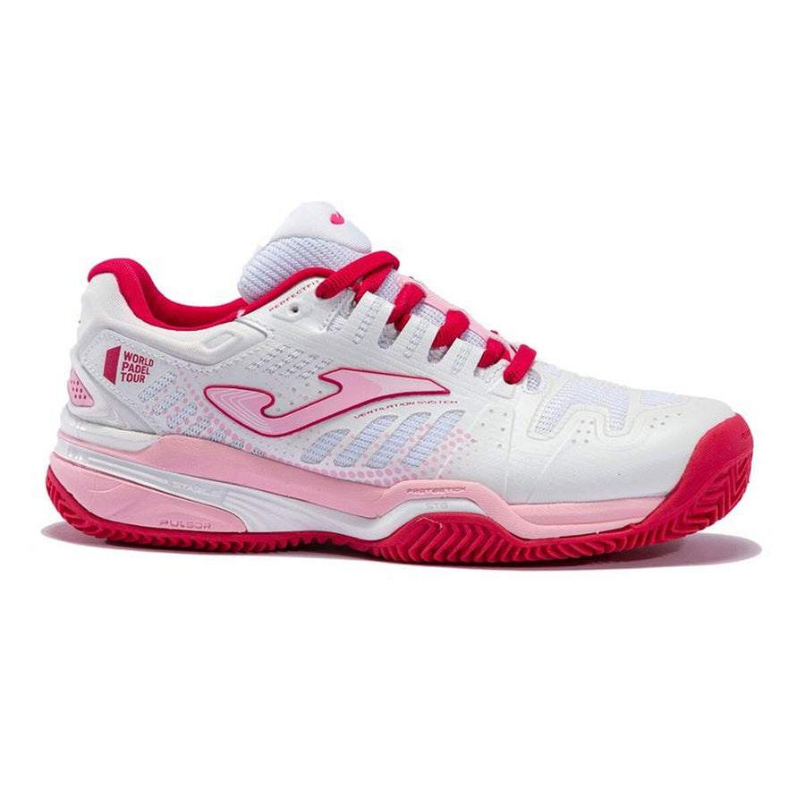 Scarpe da Padel per Bambini Joma Sport Slam Bianco Unisex