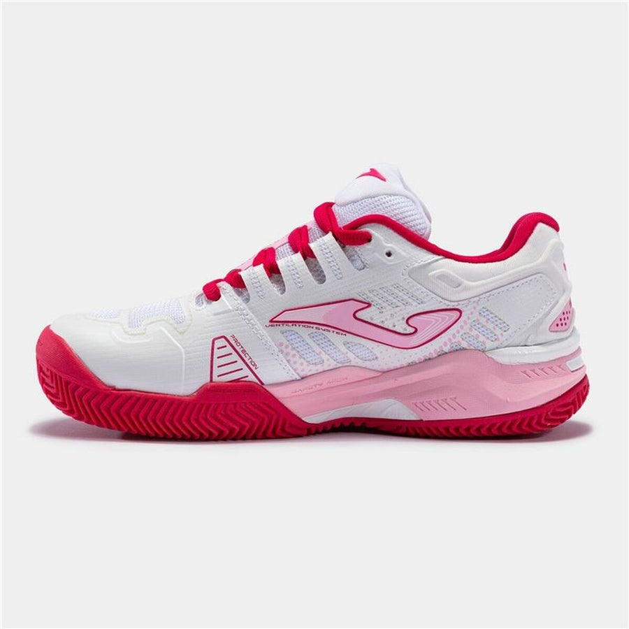 Scarpe da Padel per Bambini Joma Sport Slam Bianco Unisex