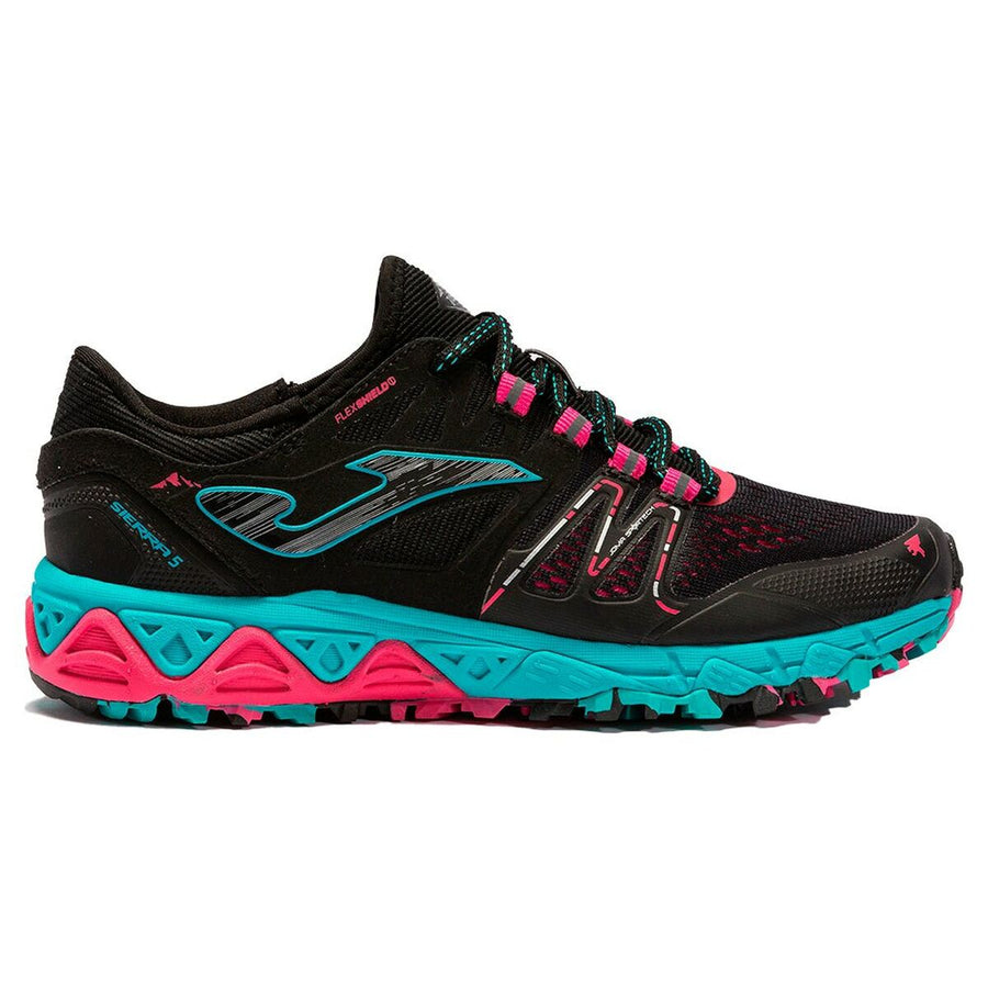 Scarpe da Running per Adulti Joma Sport Sierra Lady 2201 Nero