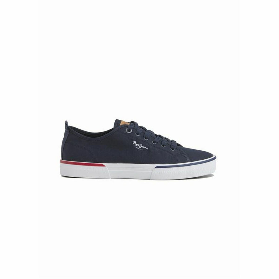 Scarpe da Tennis Casual Uomo Pepe Jeans Kenton Smart Blu scuro