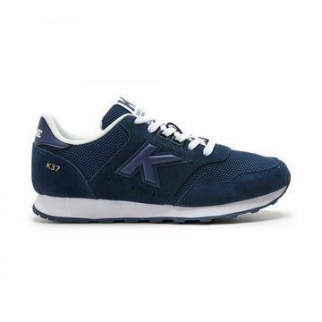 Scarpe da Tennis Casual Unisex Kelme K-37 Blu Marino