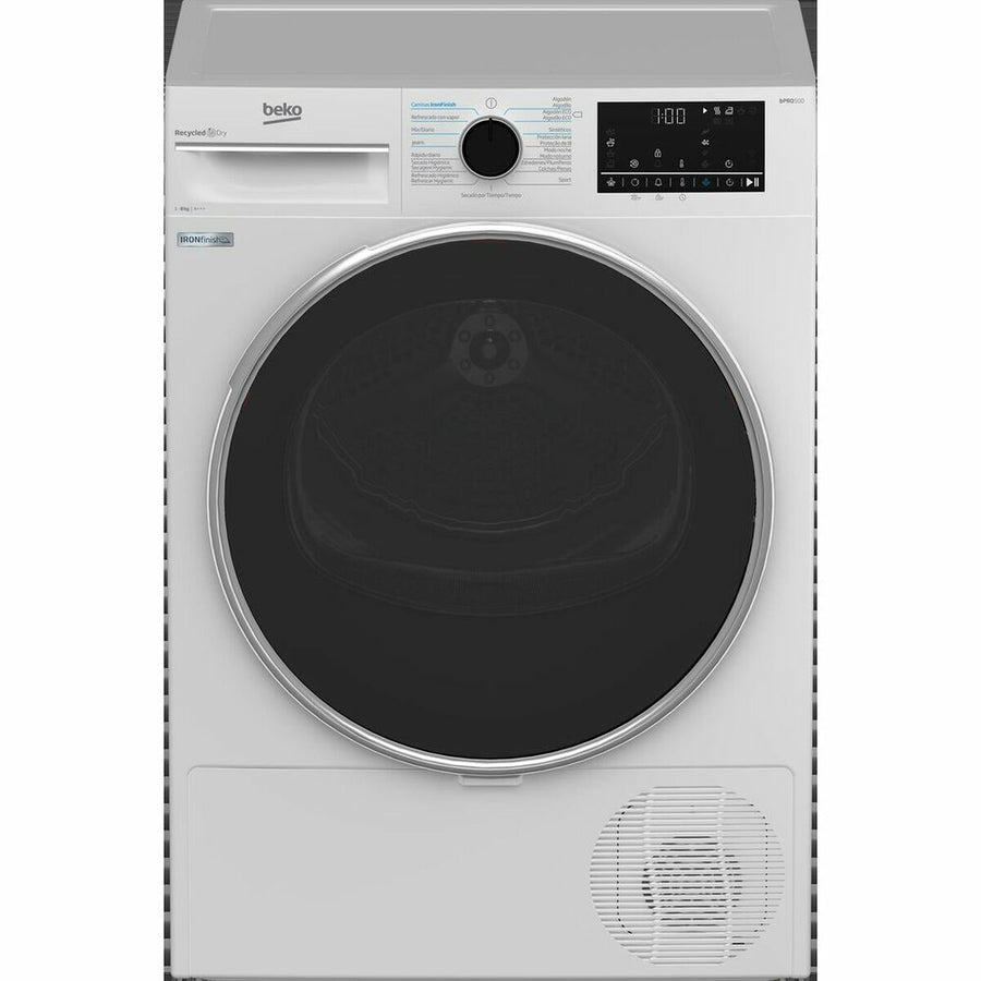 Asciugatrice a condensazione BEKO B5T42243 8 KG Bianco