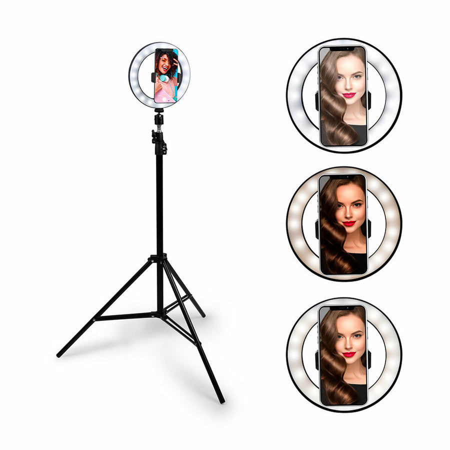 Ring Light per Selfie Grundig Tripode