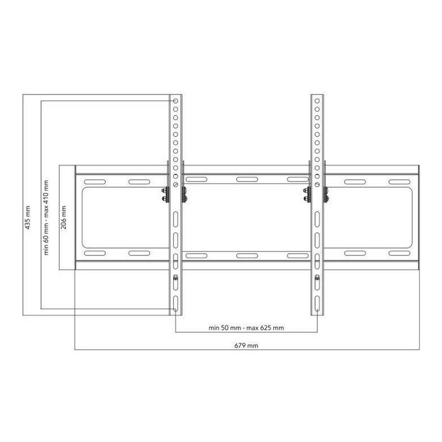 Supporto TV One For All WM2621 (32