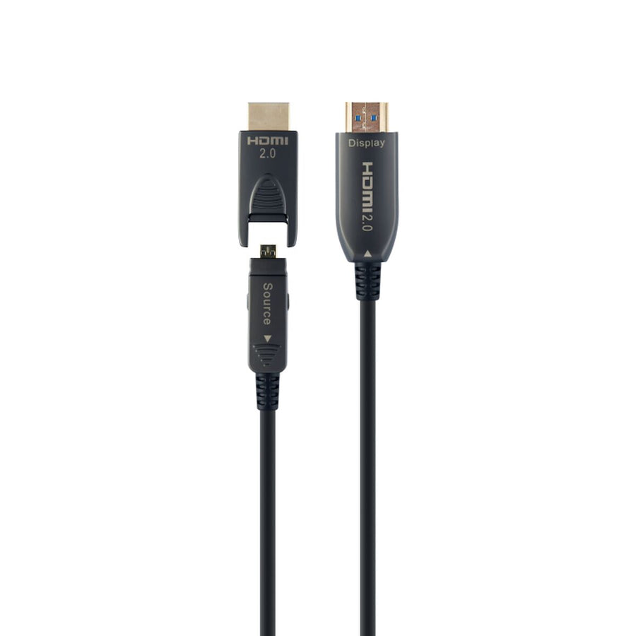 Cavo HDMI GEMBIRD CCBP-HDMID-AOC-50M Nero 50 m