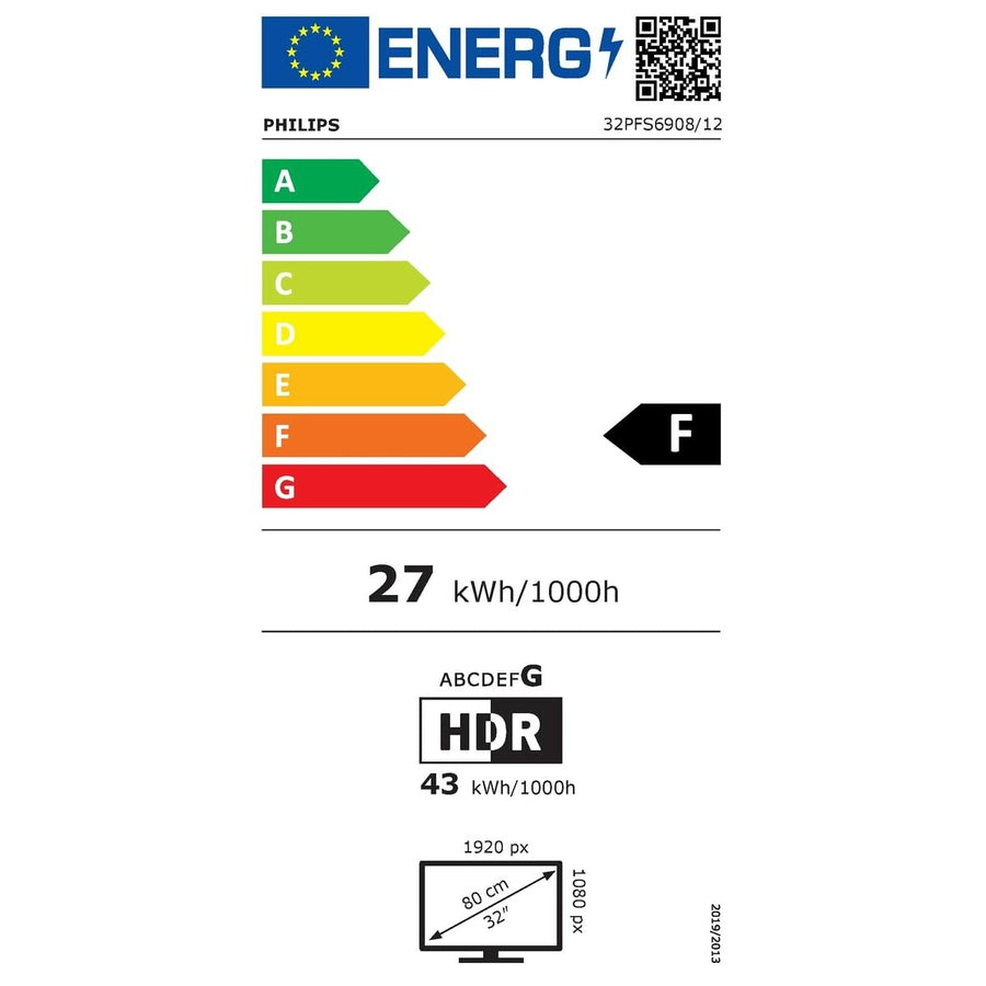 Smart TV Philips 32PFS6908 Full HD 32