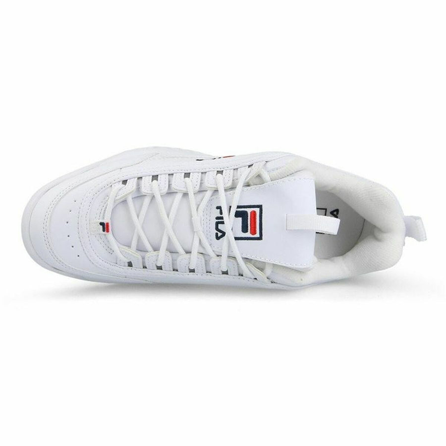 Scarpe Sportive Uomo Fila Sportswear Disruptor Low Bianco