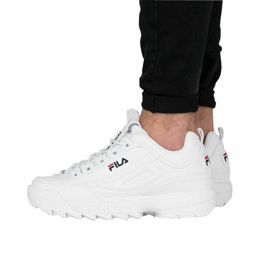 Scarpe Sportive Uomo Fila Sportswear Disruptor Low Bianco