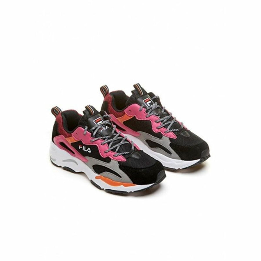 Scarpe Sportive da Donna Fila Ray Tracer Nero