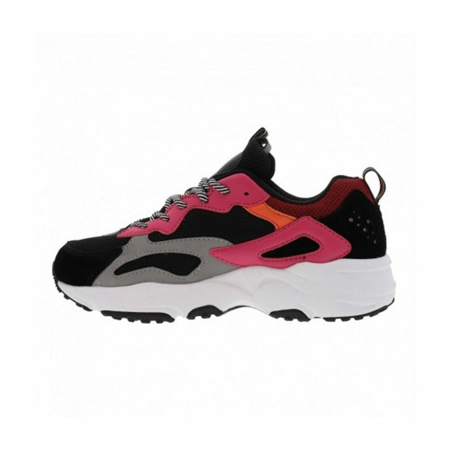 Scarpe Sportive da Donna Fila Ray Tracer Nero