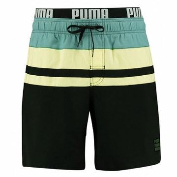 Costume da Bagno Uomo Puma Swim Heritage Mid Nero