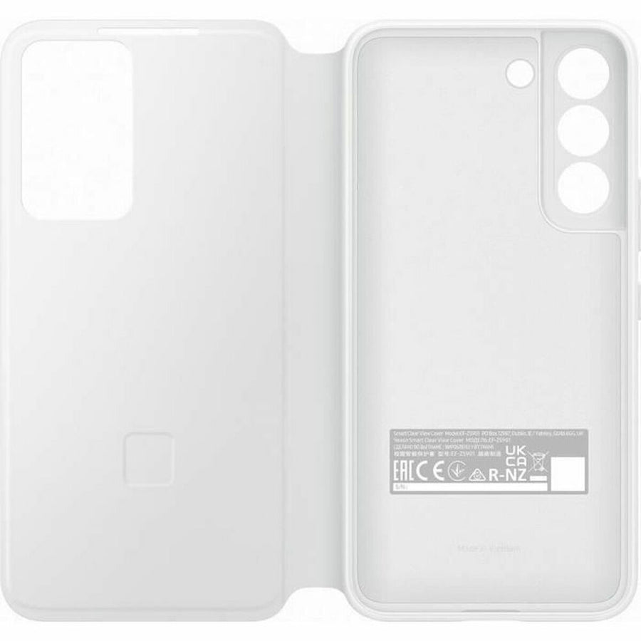 Custodia per Cellulare BigBen Connected EF-ZS901C Bianco Samsung Galaxy S22