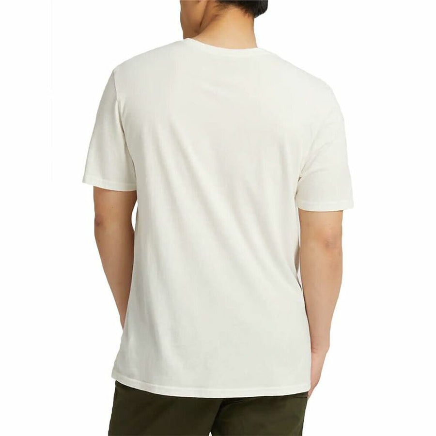 Maglia a Maniche Corte Uomo Burton Colfax  Bianco Unisex