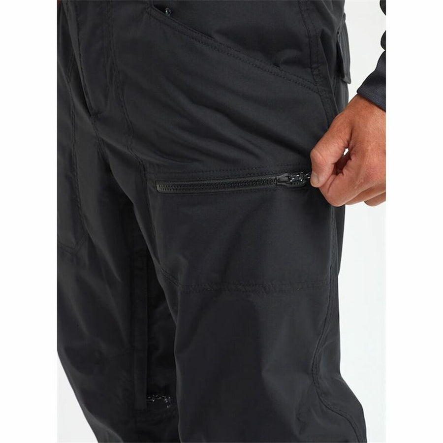 Pantalone Lungo Sportivo Burton Covert Nero Uomo