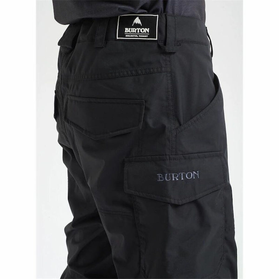 Pantalone Lungo Sportivo Burton Covert Nero Uomo