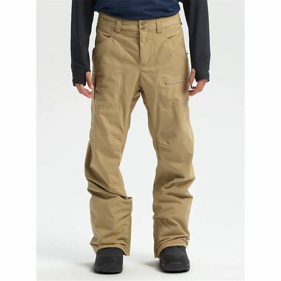 Pantalone Lungo Sportivo Burton Covert Beige Uomo