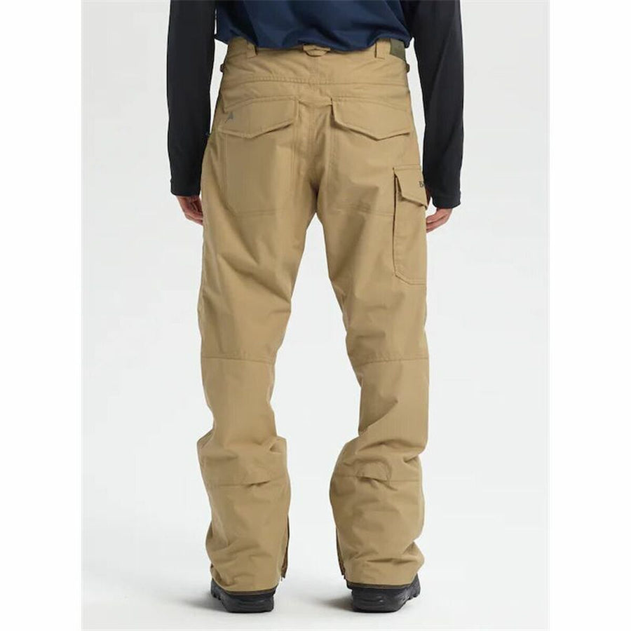 Pantalone Lungo Sportivo Burton Covert Beige Uomo