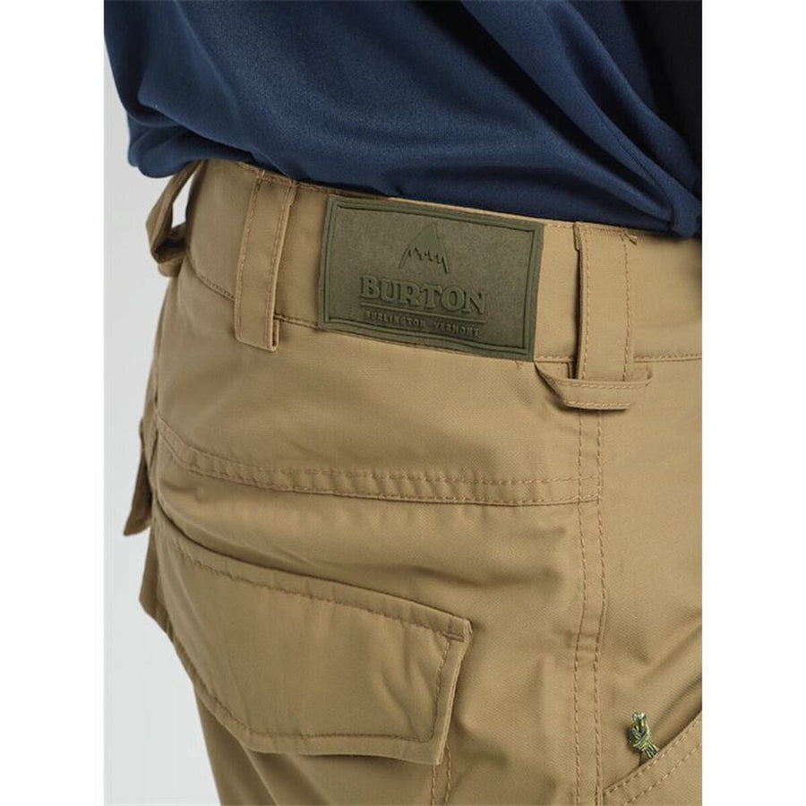 Pantalone Lungo Sportivo Burton Covert Beige Uomo